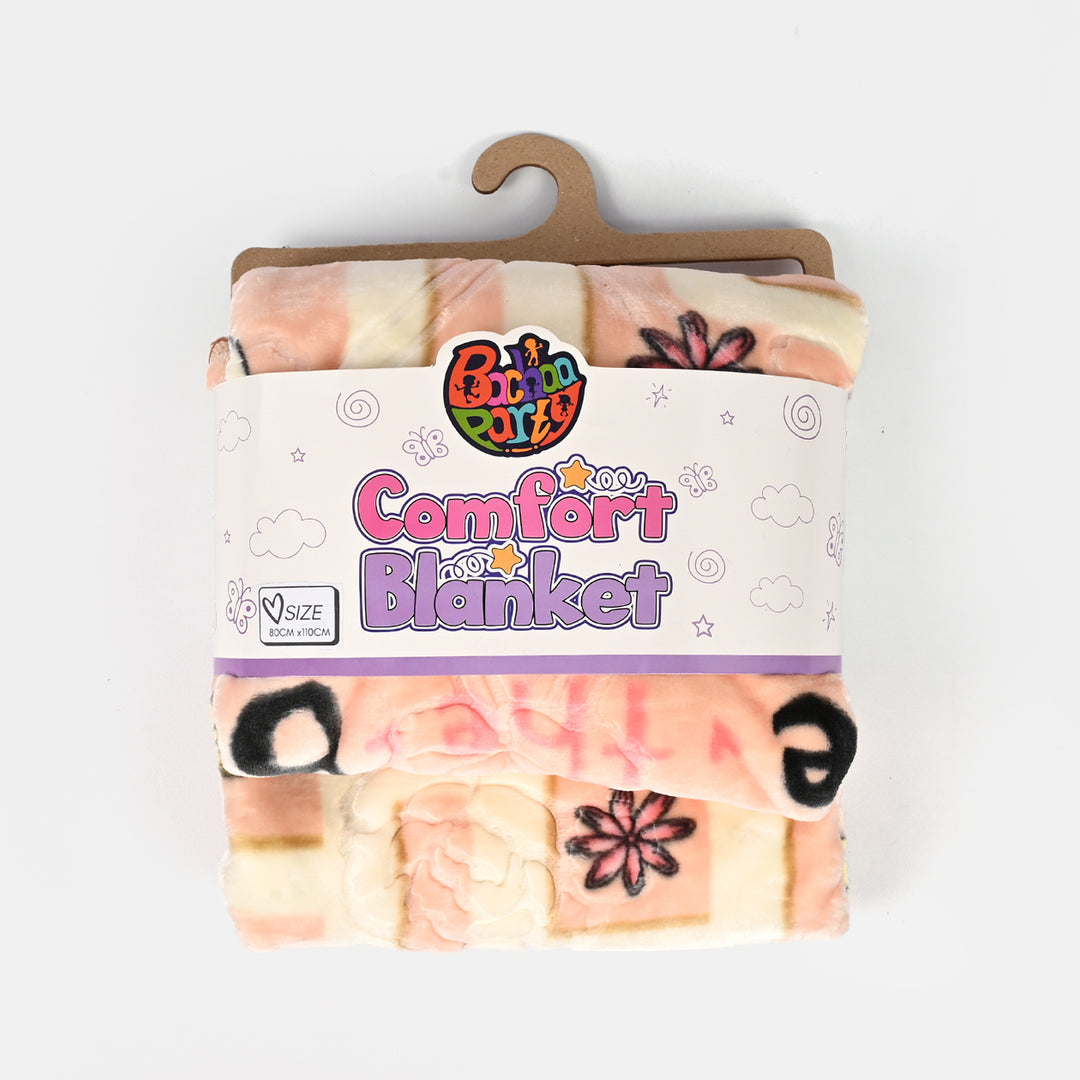 Baby Blanket Embossed Design | 80x110