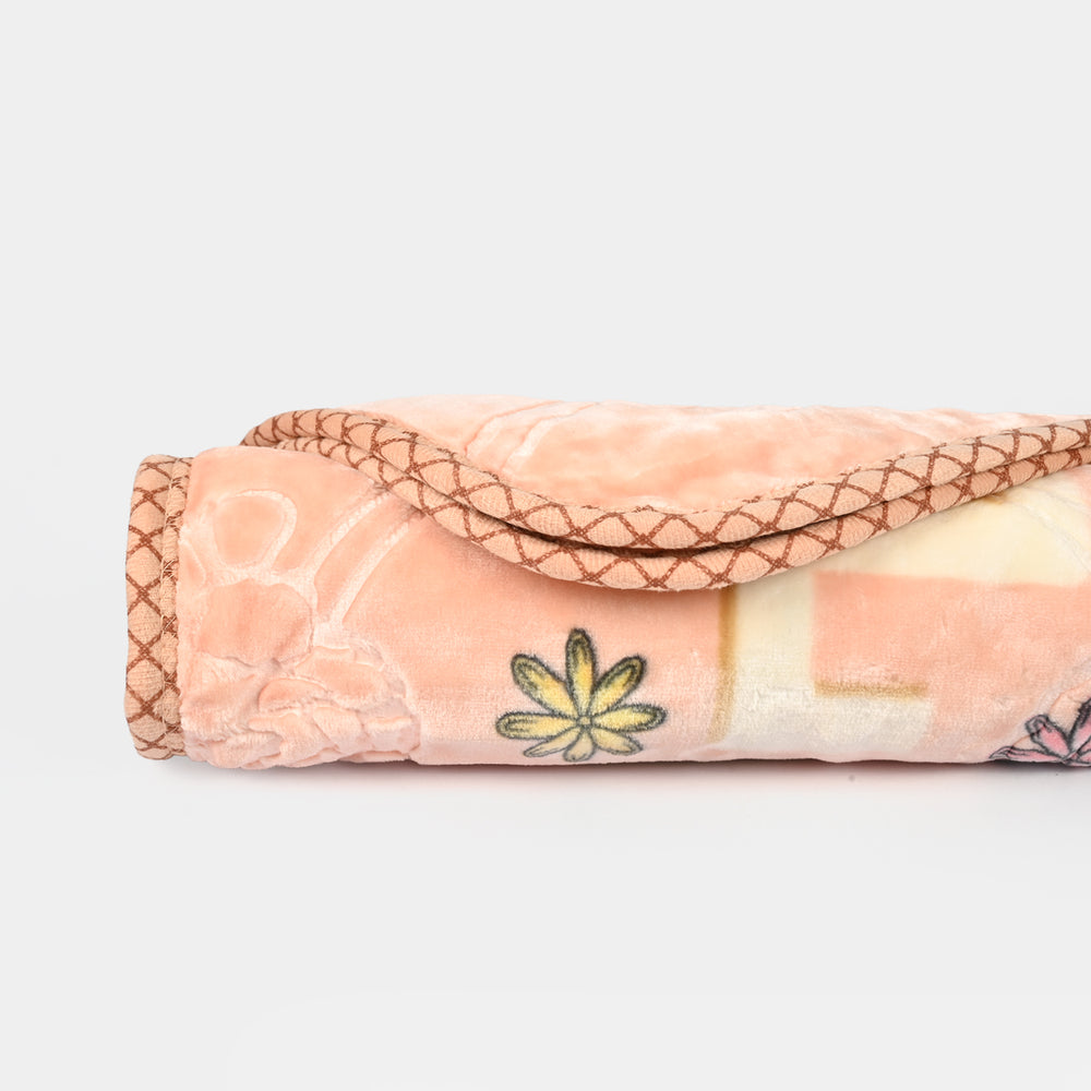 Baby Blanket Embossed Design | 80x110