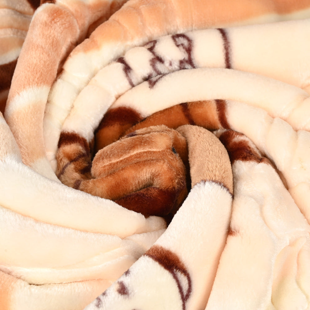 Baby Blanket Embossed Design | 80x110