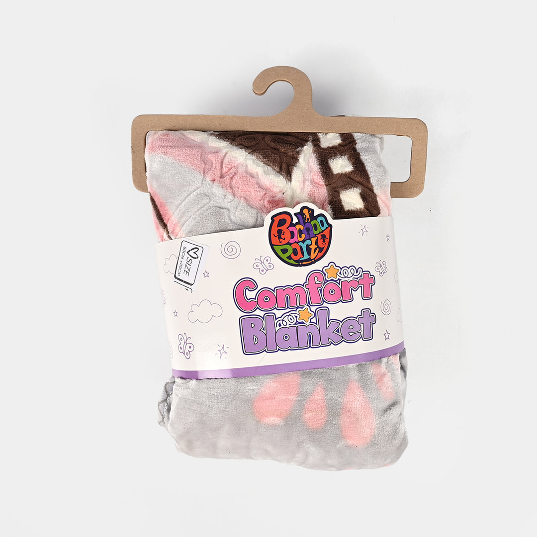 Baby Blanket Embossed Design | 80x110