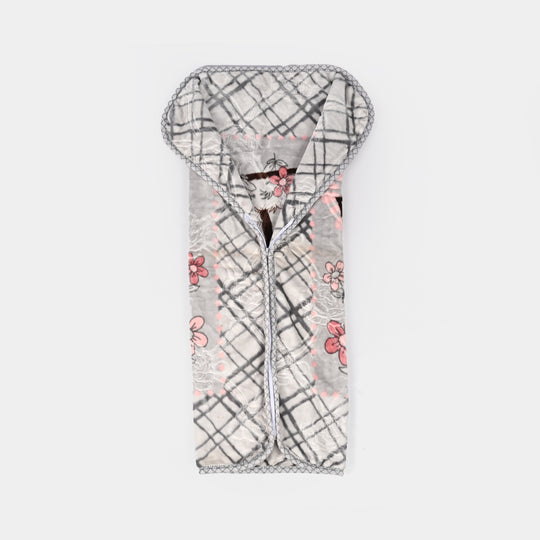 Baby Blanket Embossed Design | 80x110