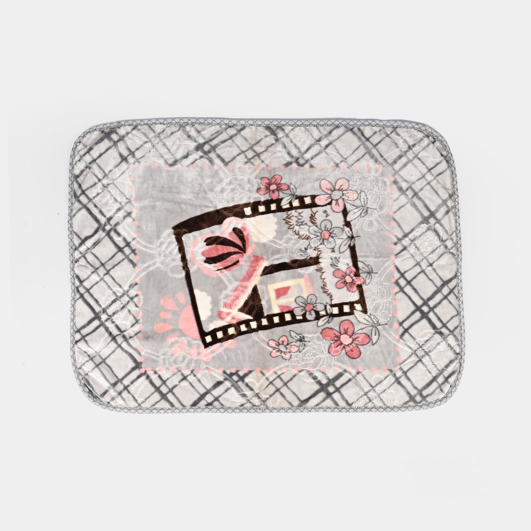 Baby Blanket Embossed Design | 80x110