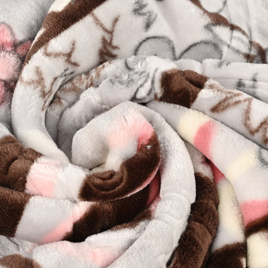 Baby Blanket Embossed Design | 80x110