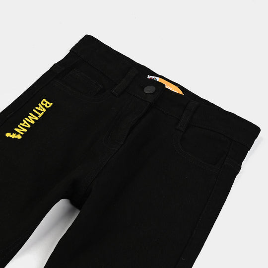 Boys Denim Pant Batman-BLACK