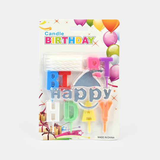 HBD Shape Candle
