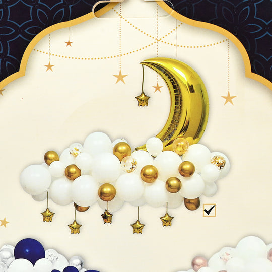 Moon Kit Balloon