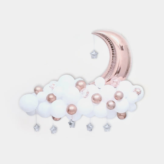 Moon Kit Balloon