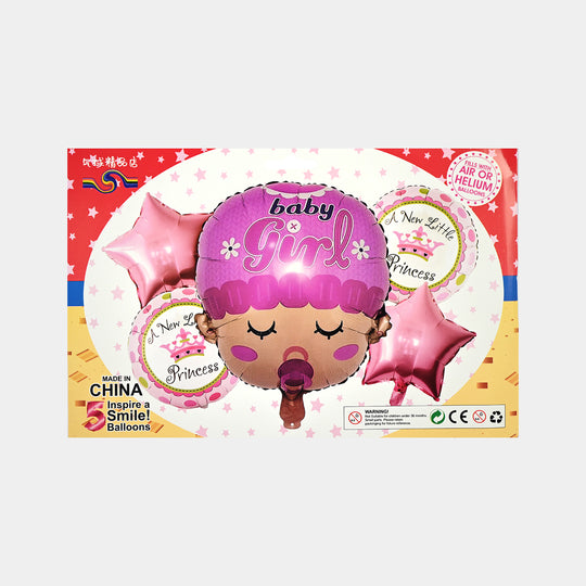 Foil Balloon Set | 5Pcs
