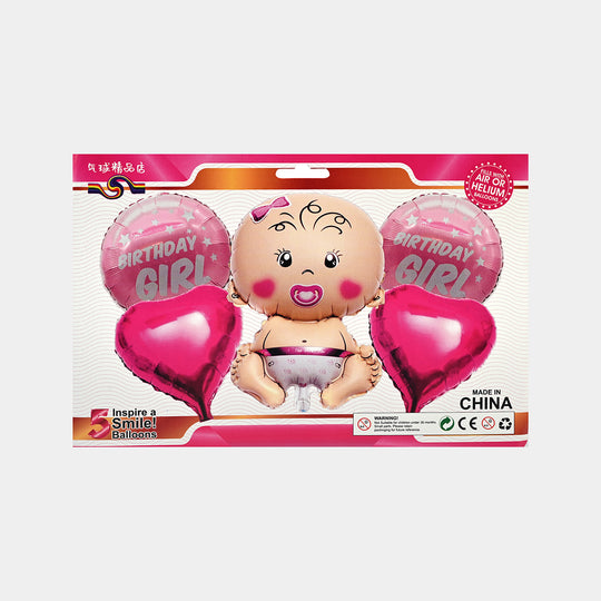 Foil Balloon Set | 5Pcs