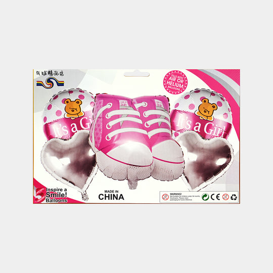 Foil Balloon Set 5Pcs