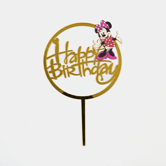HBD Cake Topper