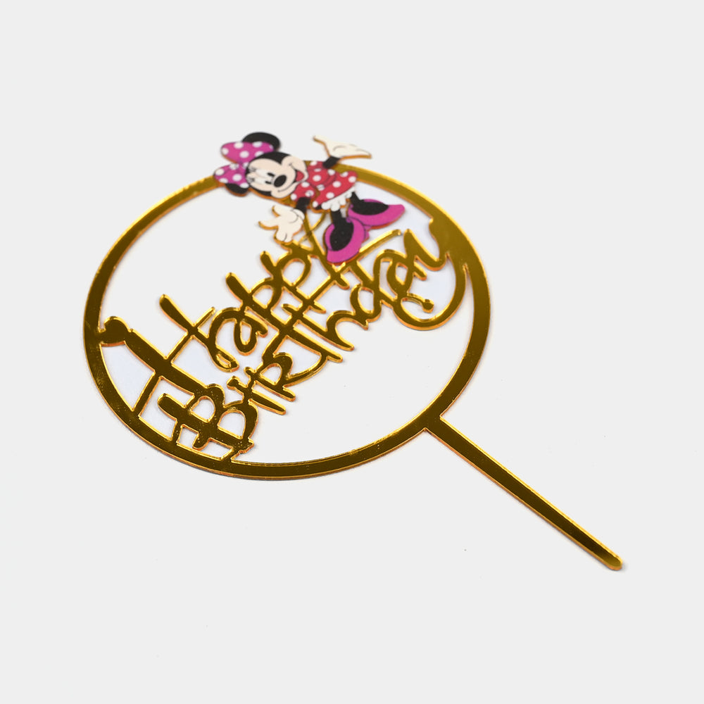HBD Cake Topper