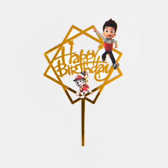 HBD Cake Topper