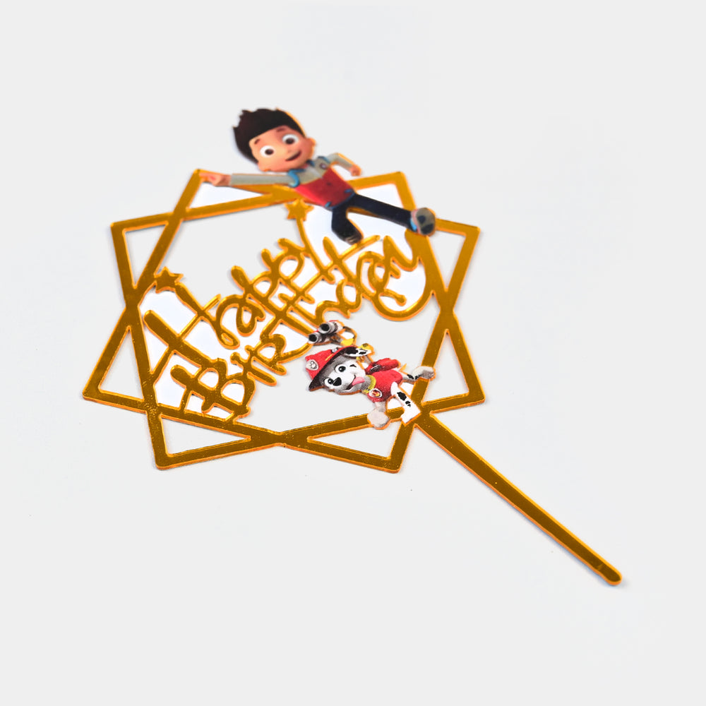 HBD Cake Topper
