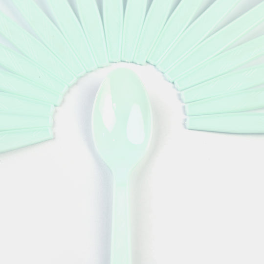 Disposable Plastic Spoons | 20PCs