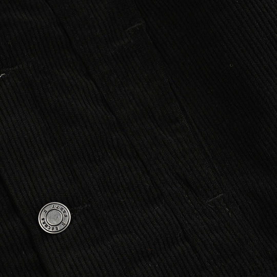 Boys Corduroy Woven Jacket Live-Black