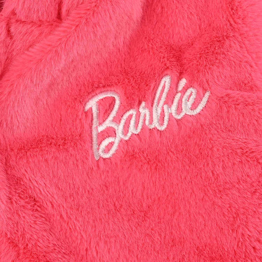 Infant Girls Sherpa Jacket - Pink