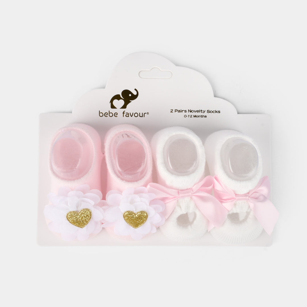 Baby Socks Set Pack Of 2