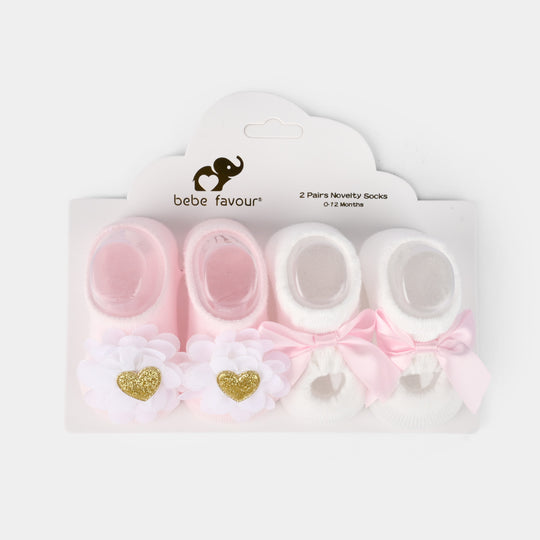 Baby Socks Set Pack Of 2