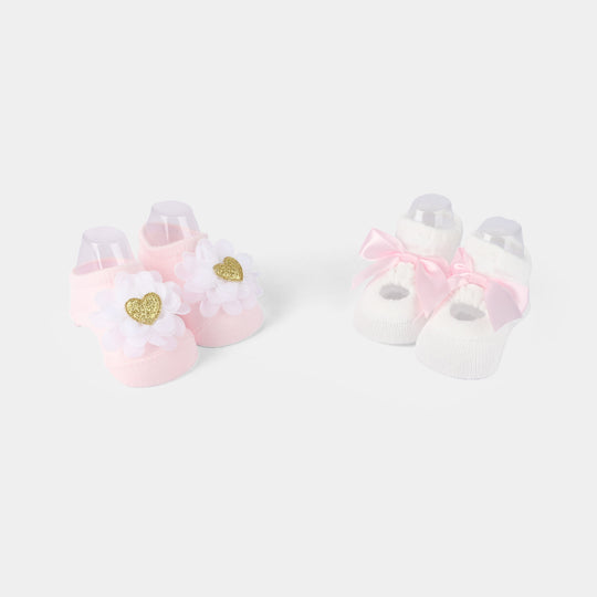 Baby Socks Set Pack Of 2