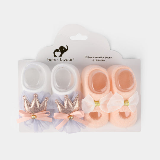 Baby Socks Set Pack Of 2