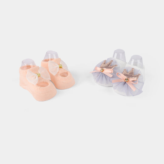 Baby Socks Set Pack Of 2