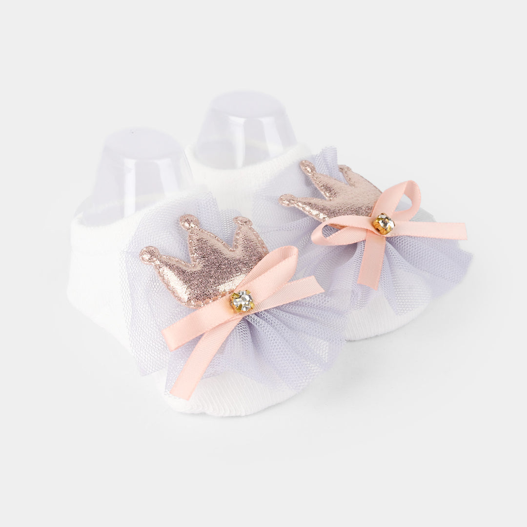 Baby Socks Set Pack Of 2