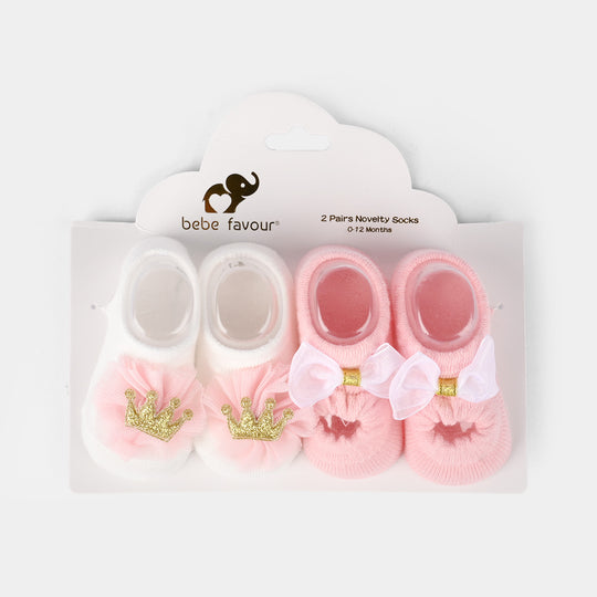 Baby Socks Set Pack Of 2
