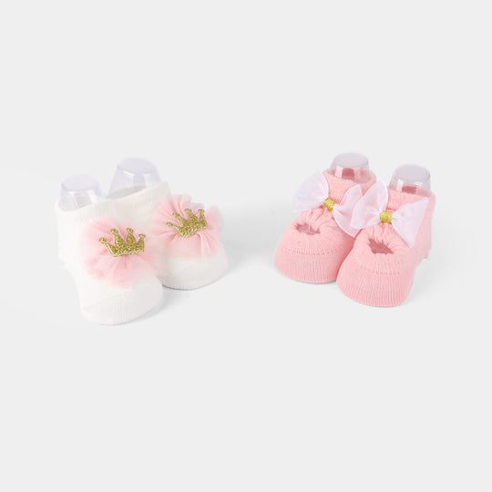 Baby Socks Set Pack Of 2