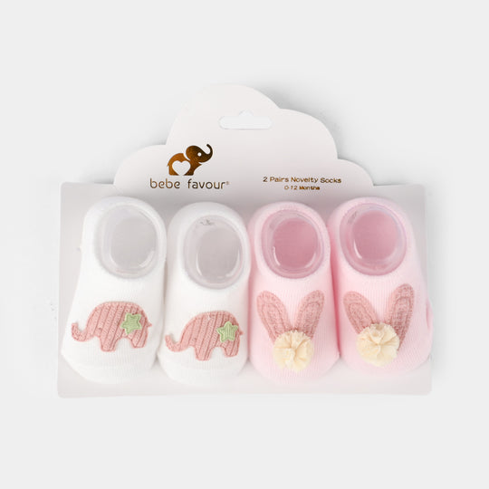 Baby Socks Set Pack Of 2