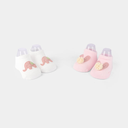 Baby Socks Set Pack Of 2