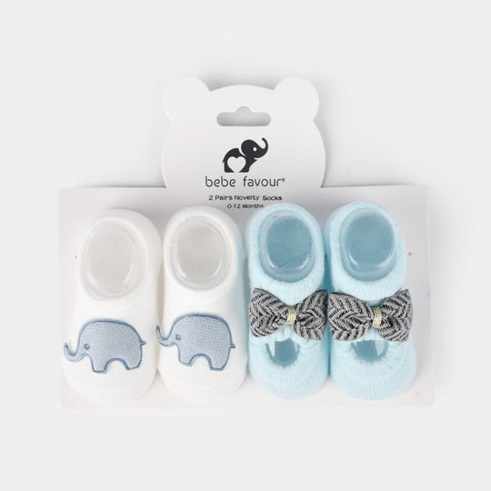 Baby Socks Set Pack Of 2