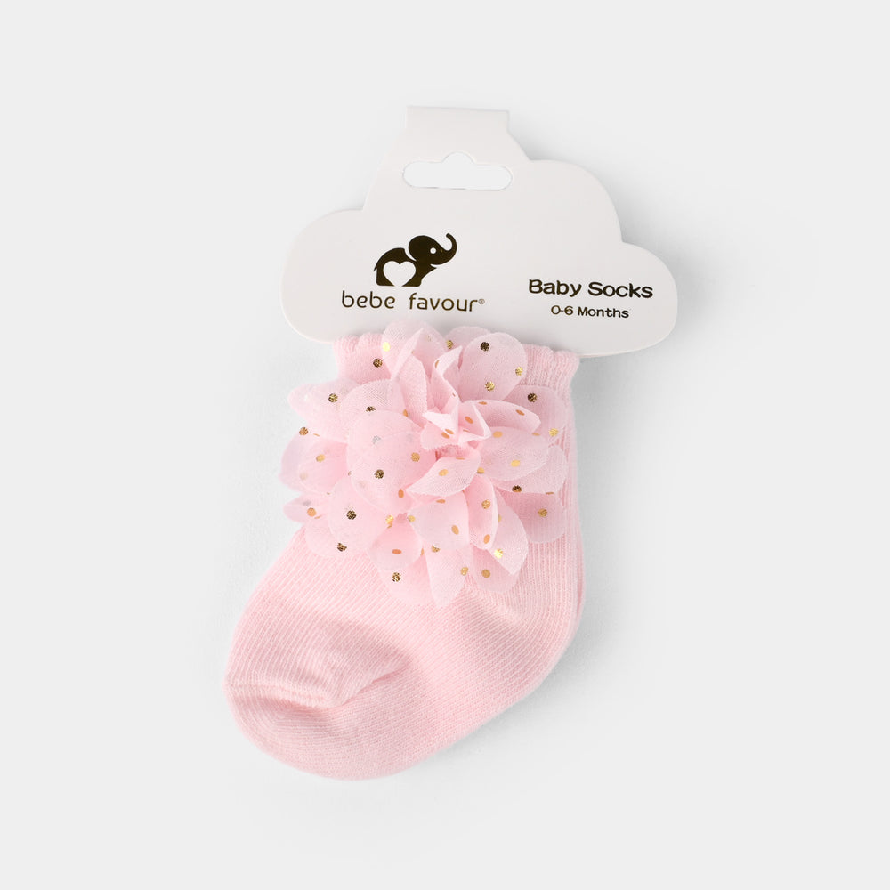 Premium Cotton Newborn Socks | Adorable Baby Essentials for Gifting