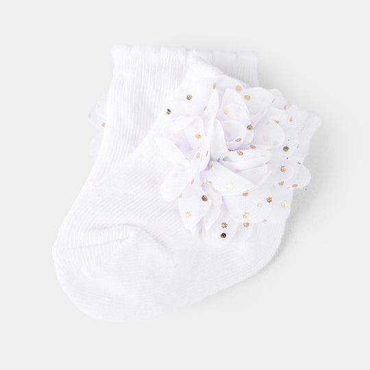Premium Cotton Newborn Socks | Adorable Baby Essentials for Gifting