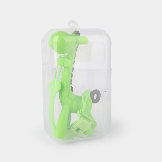 Silicone Rattle Baby Teether | 3M+