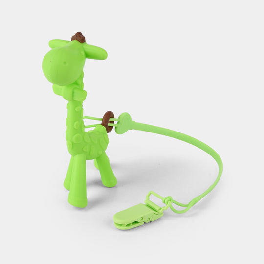 Silicone Rattle Baby Teether | 3M+