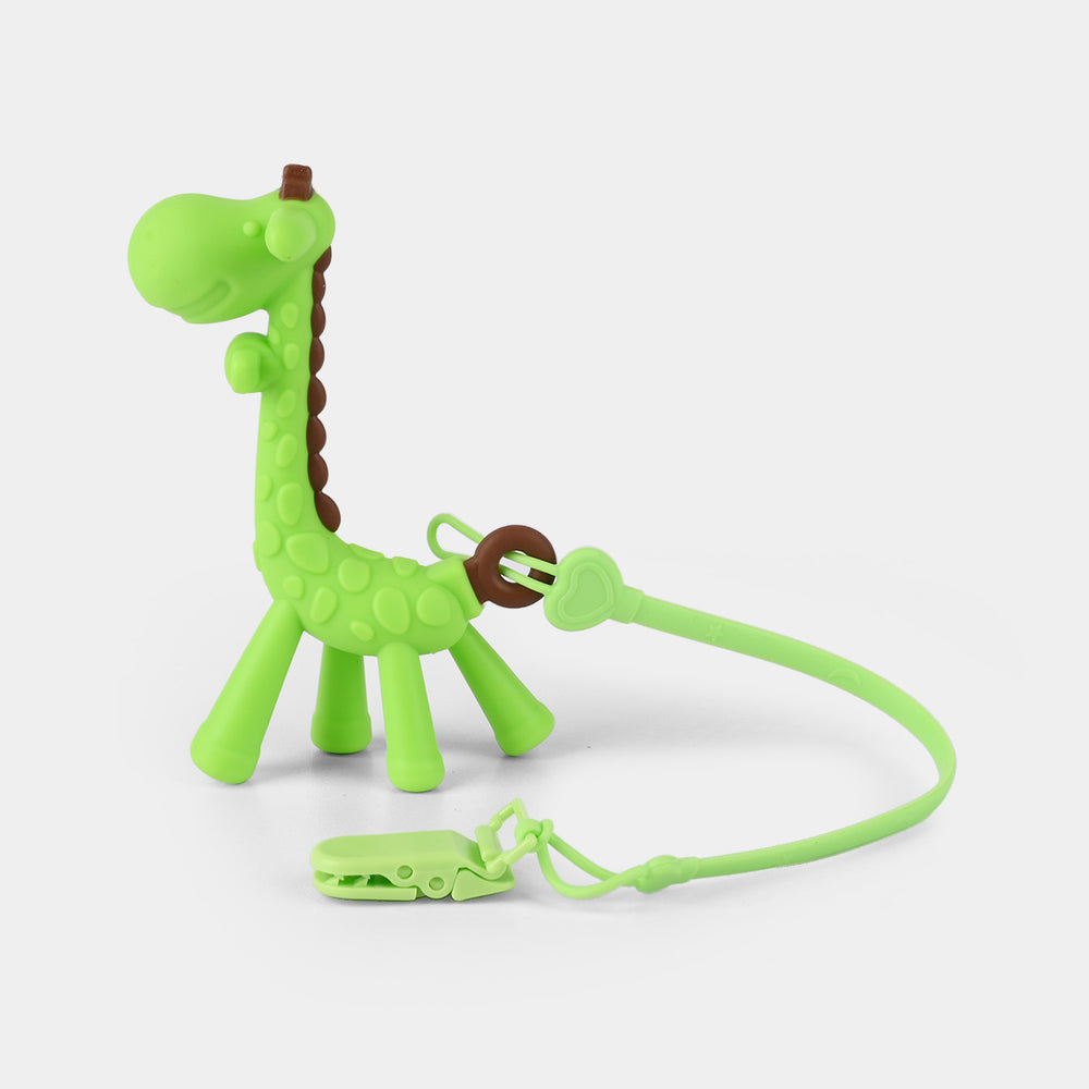Silicone Rattle Baby Teether | 3M+