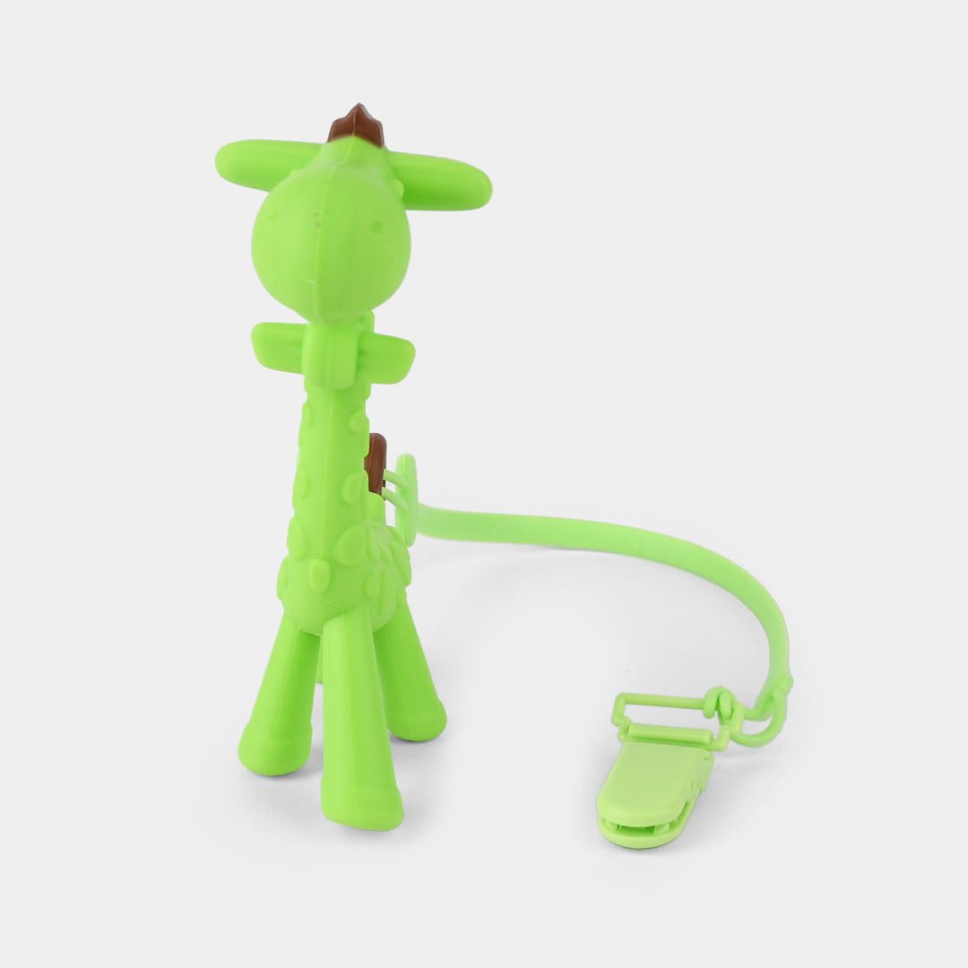 Silicone Rattle Baby Teether | 3M+