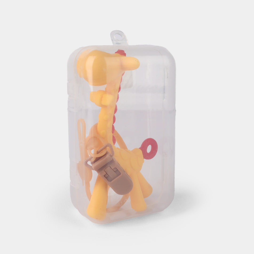 Silicone Rattle Baby Teether | 3M+
