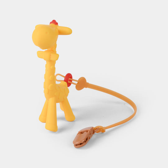 Silicone Rattle Baby Teether | 3M+