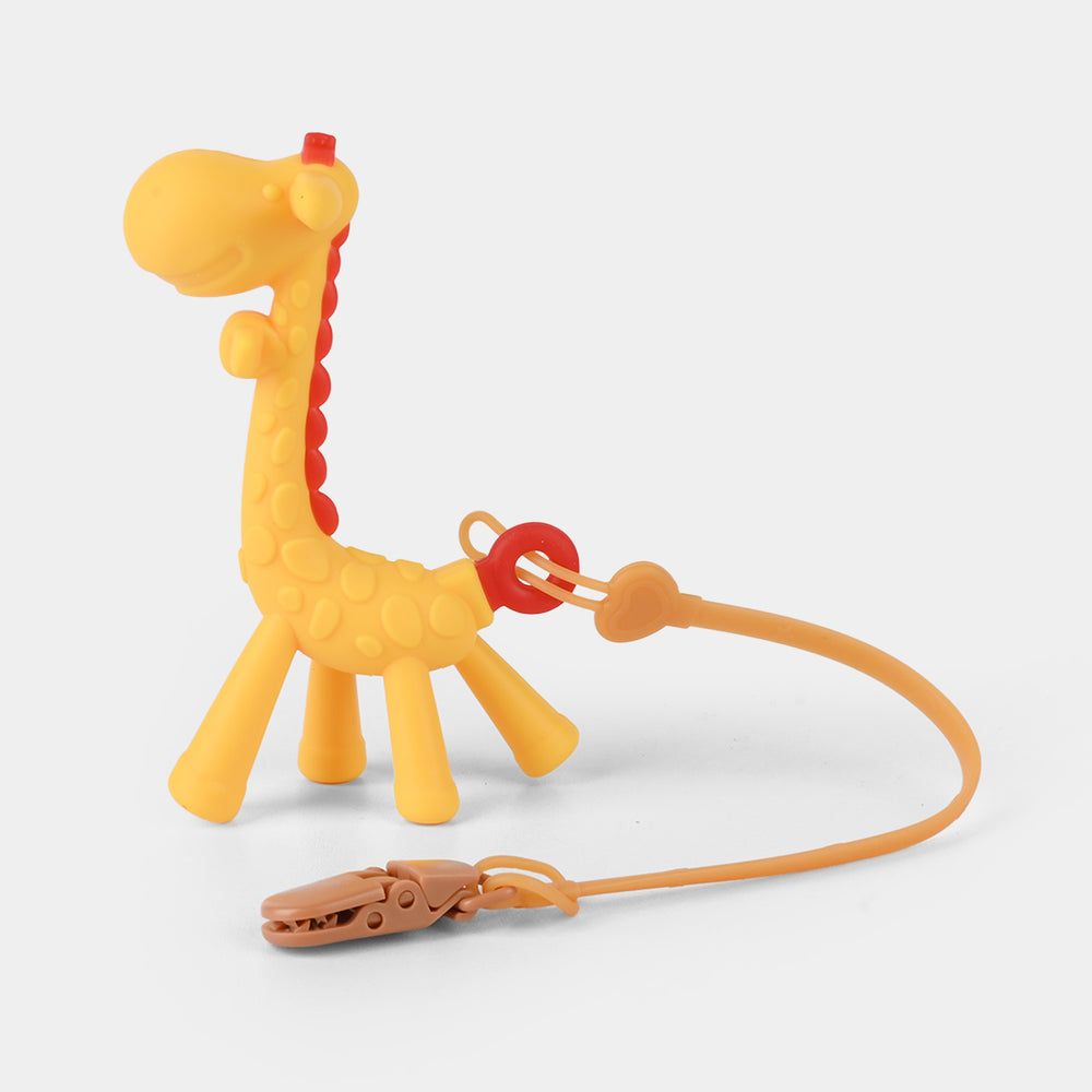 Silicone Rattle Baby Teether | 3M+