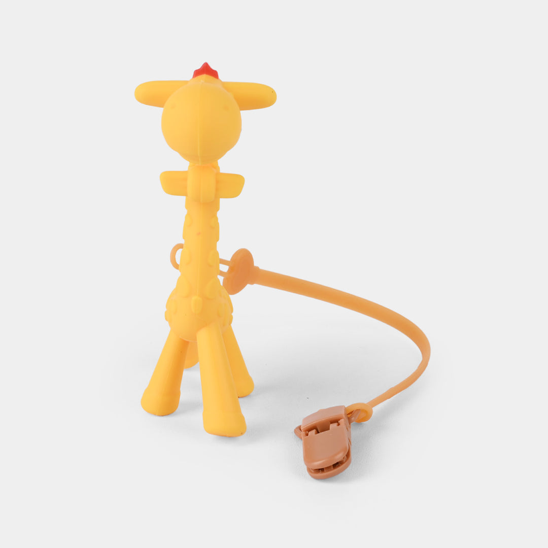 Silicone Rattle Baby Teether | 3M+