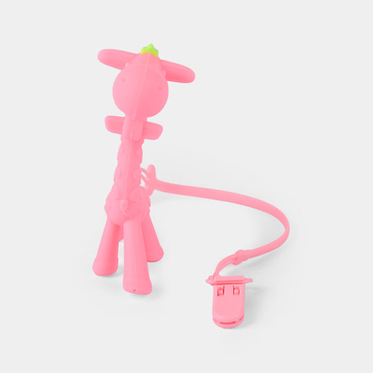 Silicone Rattle Baby Teether | 3M+