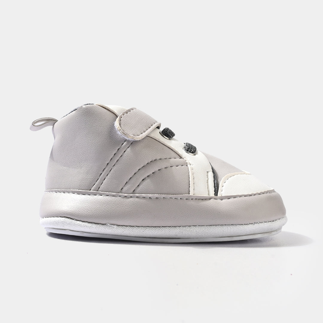 Infant Boys Shoes 222-24-GREY