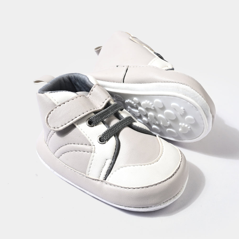 Infant Boys Shoes 222-24-GREY