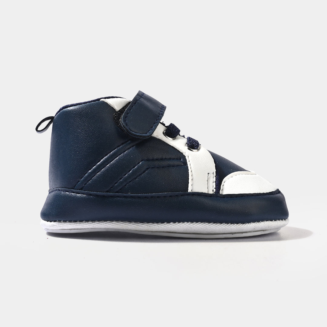 Infant Boys Shoes 222-24-NAVY