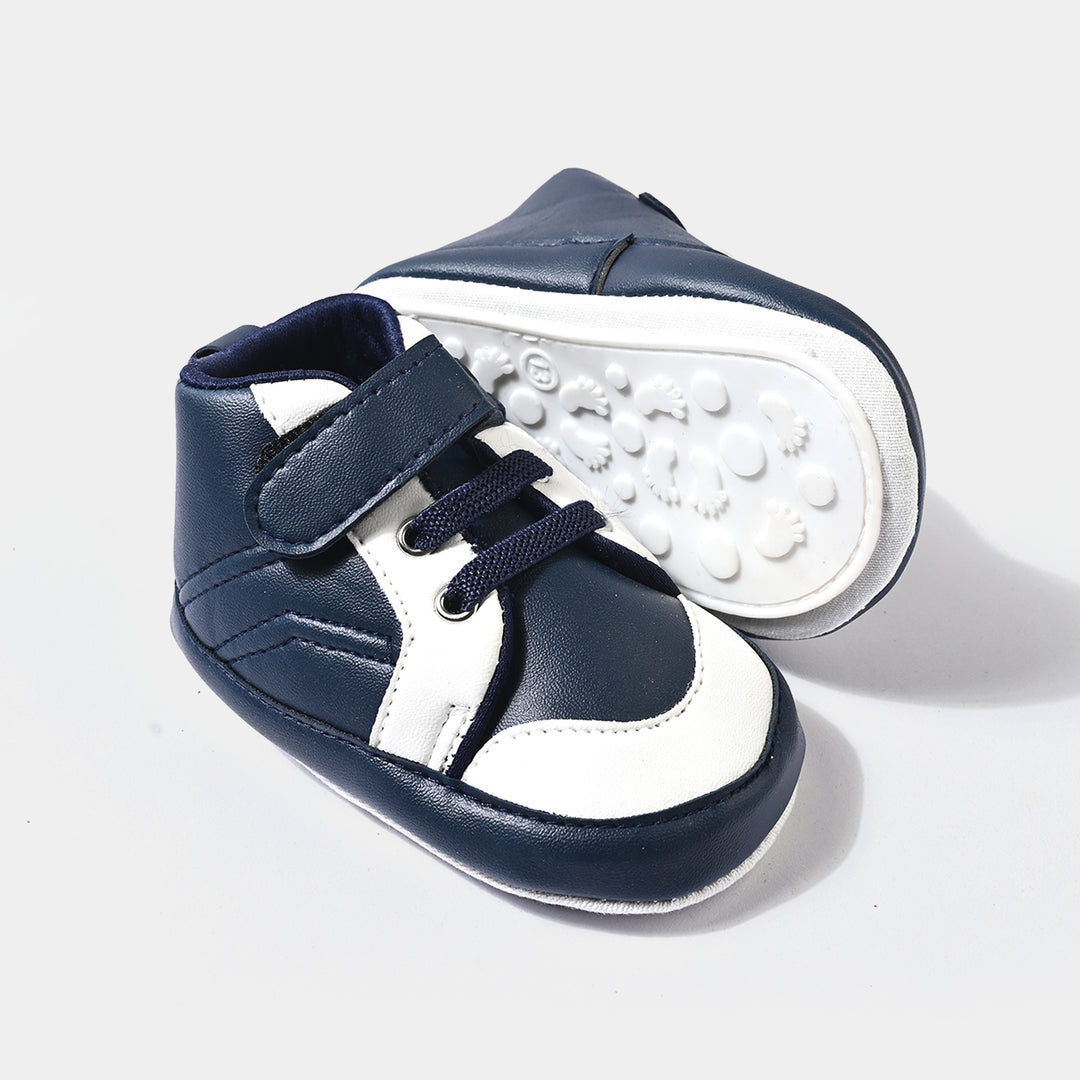 Infant Boys Shoes 222-24-NAVY