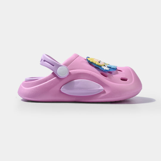 Girls Clogs 3503-2-Fuchsia