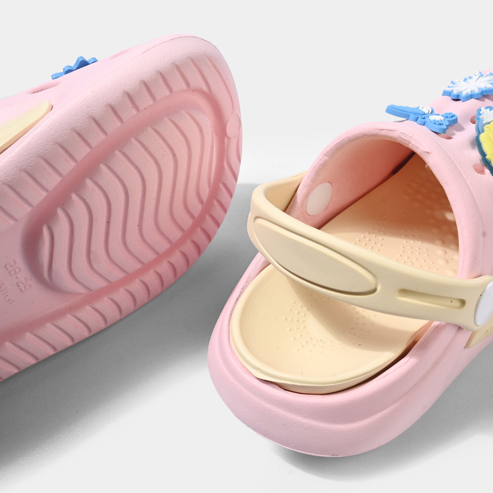 Girls Clogs 3503-2-PINK