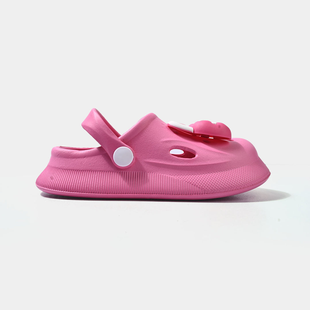 Girls Clogs 3501-Fuchsia